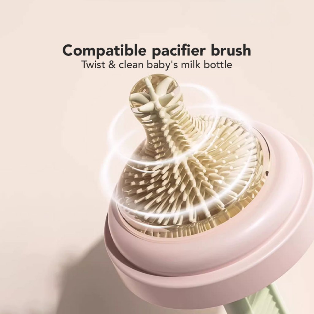 Kiip Kiip Indonesia Sakumini 6in1 Travel Brush Kit Bottle Cleaner