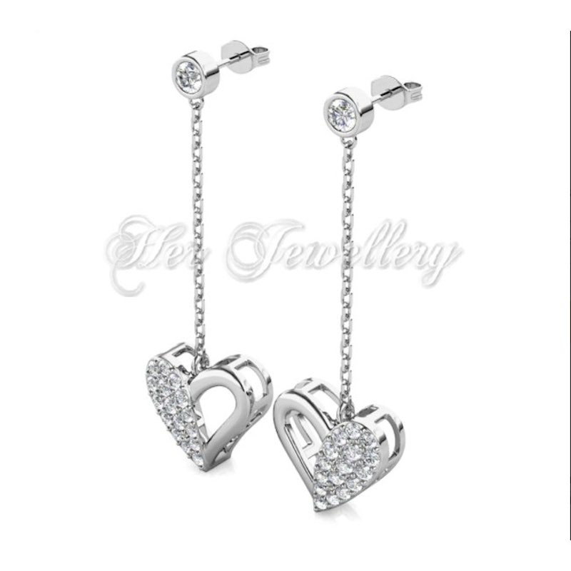 L'Amour Dangling Earrings 3