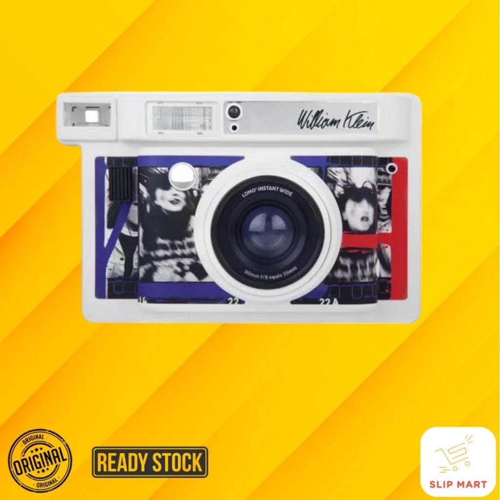 Lomography Lomo' Instant Wide Camera & Lenses William Klein Edition