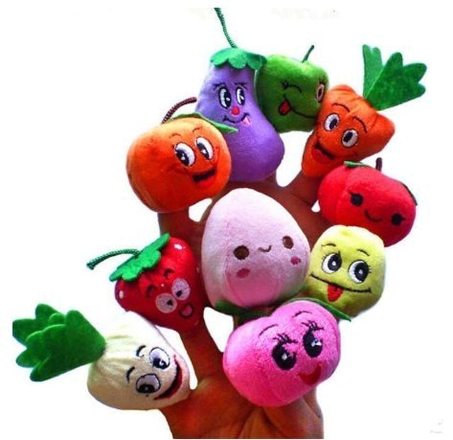 Fruit & Veggie Finger Puppet