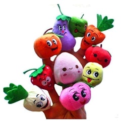Fruit & Veggie Finger Puppet
