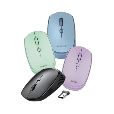 ROBOT Wireless Mouse  ｜ M205