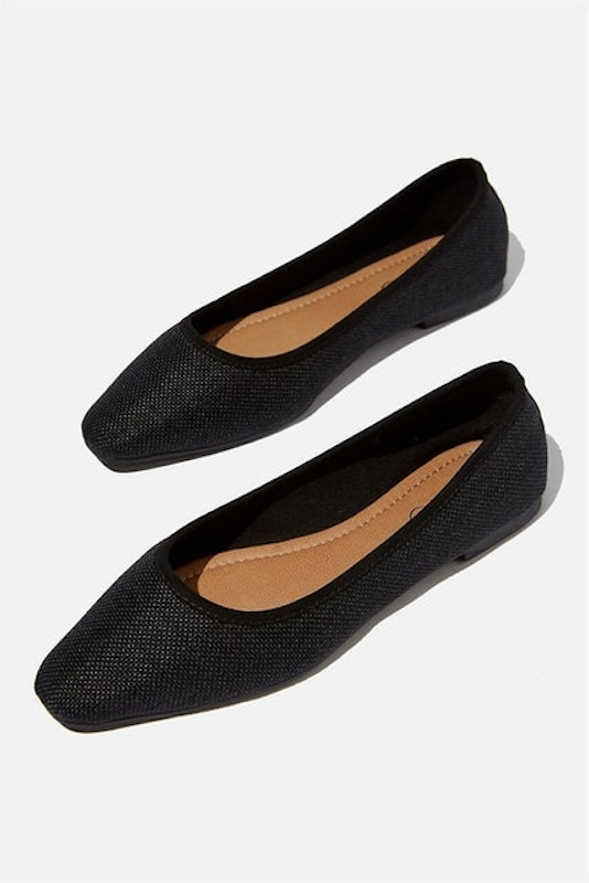 Rubi Essential Carina Square Toe Ballet 3