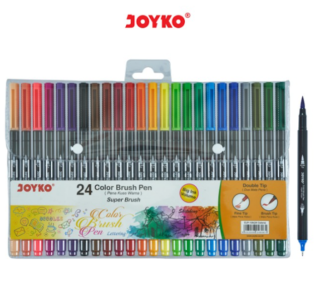 Joyko Color Brush Pen  CLP-13