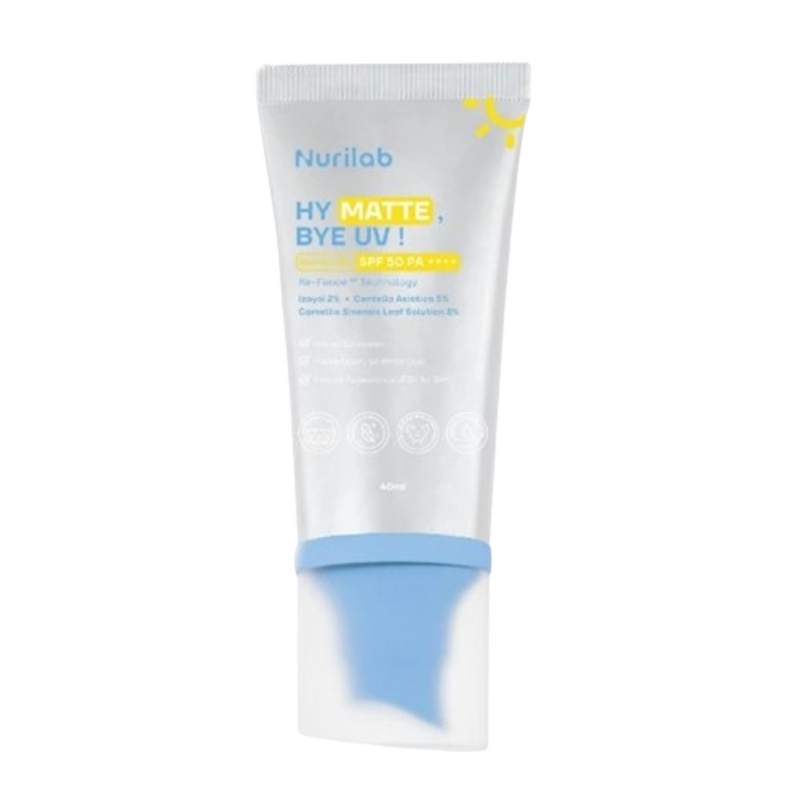 Nurilab Hy Matte, Bye UV! Sunscreen SPF 50 PA++++ 1