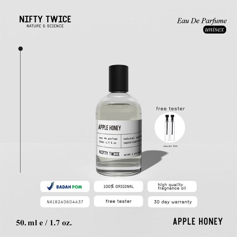 Nifty Twice Apple Honey Euphoria Eau de Parfum 2