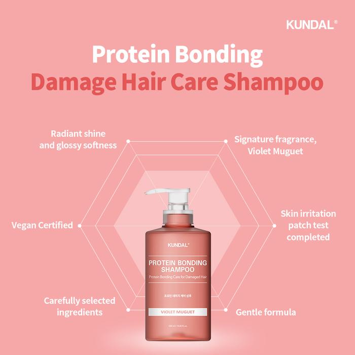 The Skin Factory KUNDAL Protein Bonding Shampoo