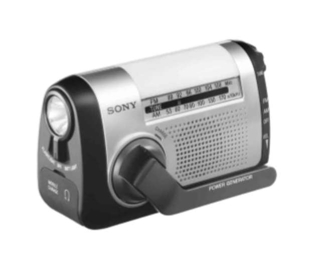 FM/AM Portable Radio ｜ ICF-B08
