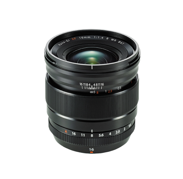 Fujinon XF16mm F1.4 WR