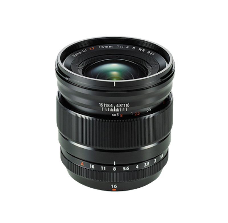 Fujinon XF16mm F1.4 WR 1