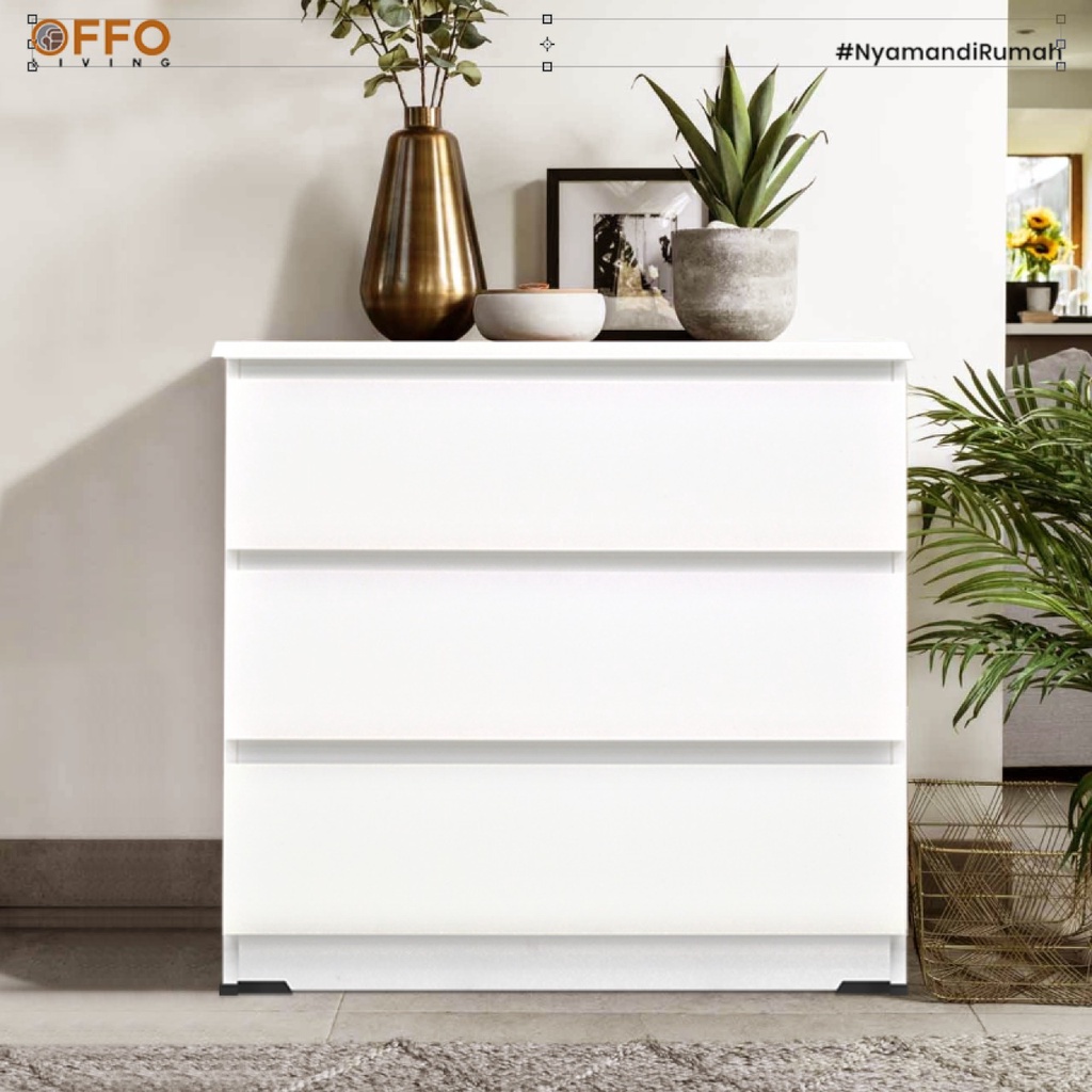 Offo Living Lemari Rak Bertingkat Serbaguna