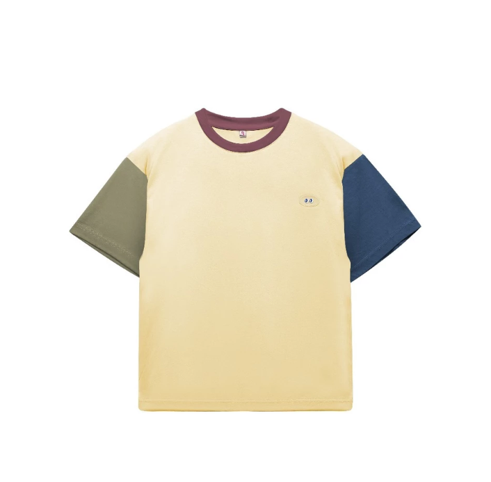 Paddy Color Crumbs Basic T-Shirt 1