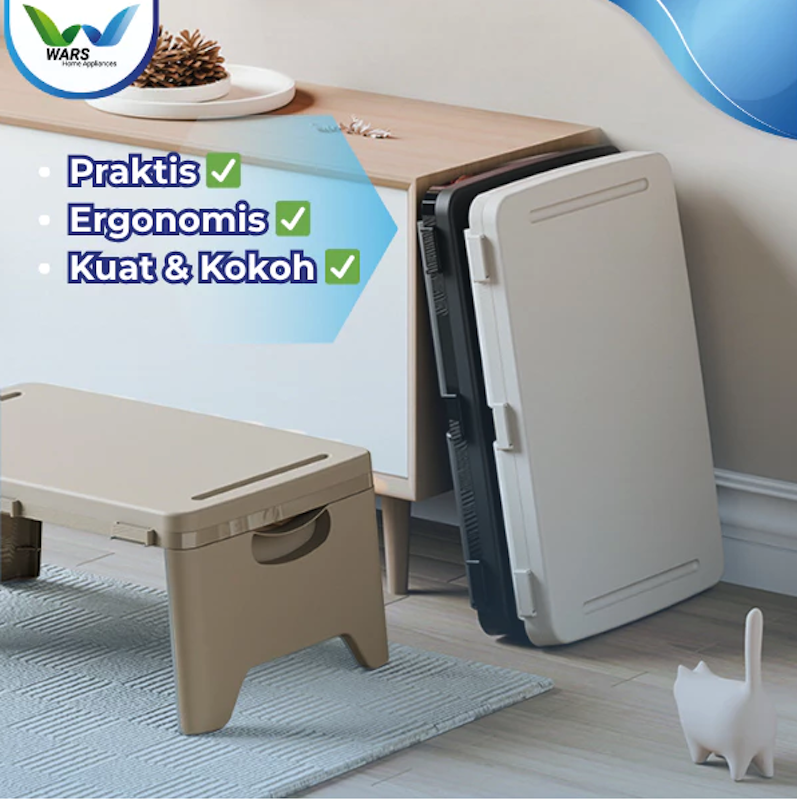 WARS Meja Lipat Laptop 5