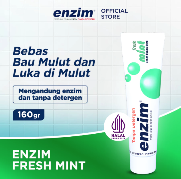 Enzym Bioteknologi Internusa Enzim Fresh Mint