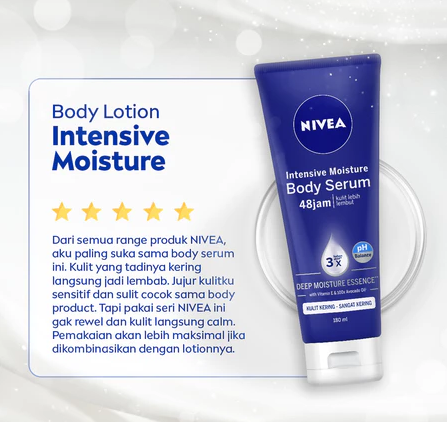 Beiersdorf NIVEA Intensive Moisture Body Serum