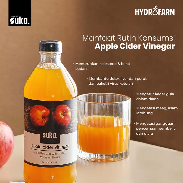 Suka Apple Cider Vinegar
