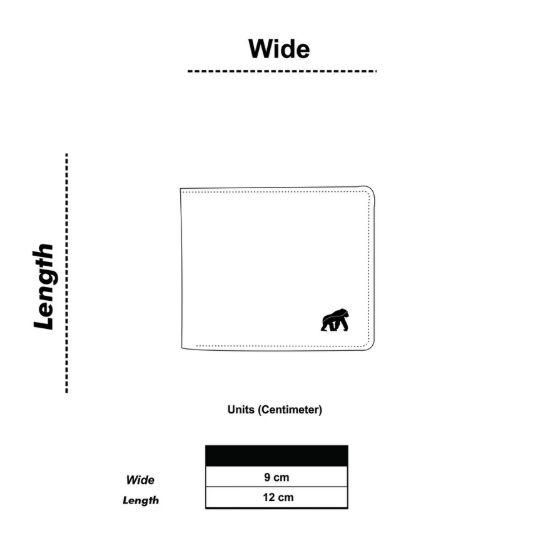  House of Smith Wallford Grain Black Wallet