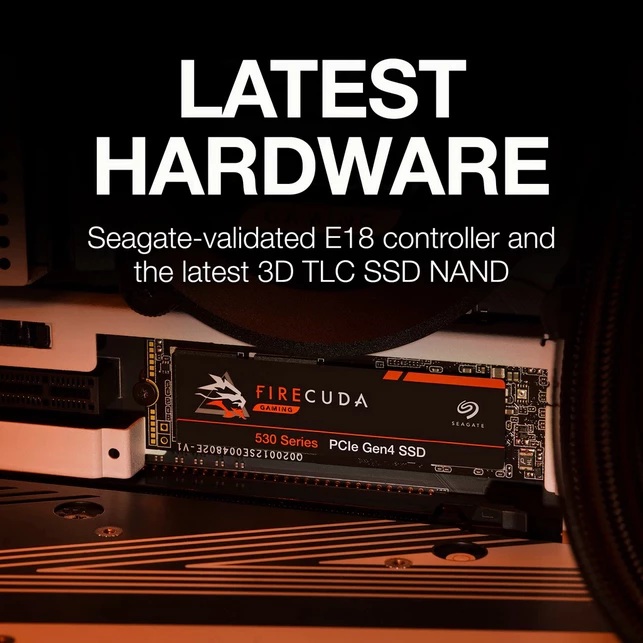Seagate FireCuda 530R SSD Internal PC M.2 NVME 1TB