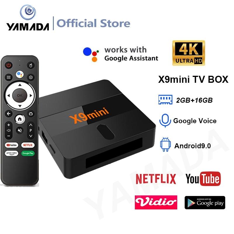 Yamada Android TV Box X9mini 5