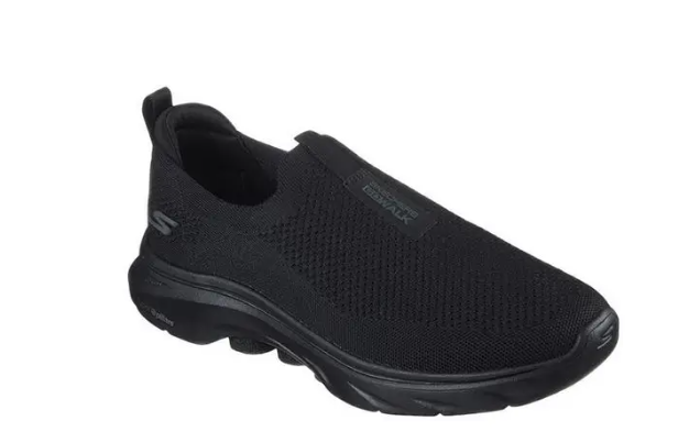 Skechers USA Skechers Go Walk 7 Men's Walking Shoes Black
