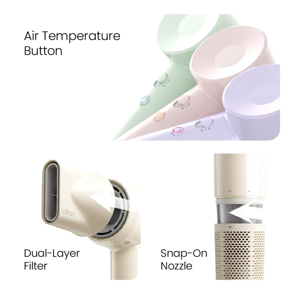 Laifen Technology  Laifen SWIFT SE Lite High Speed Hair Dryer