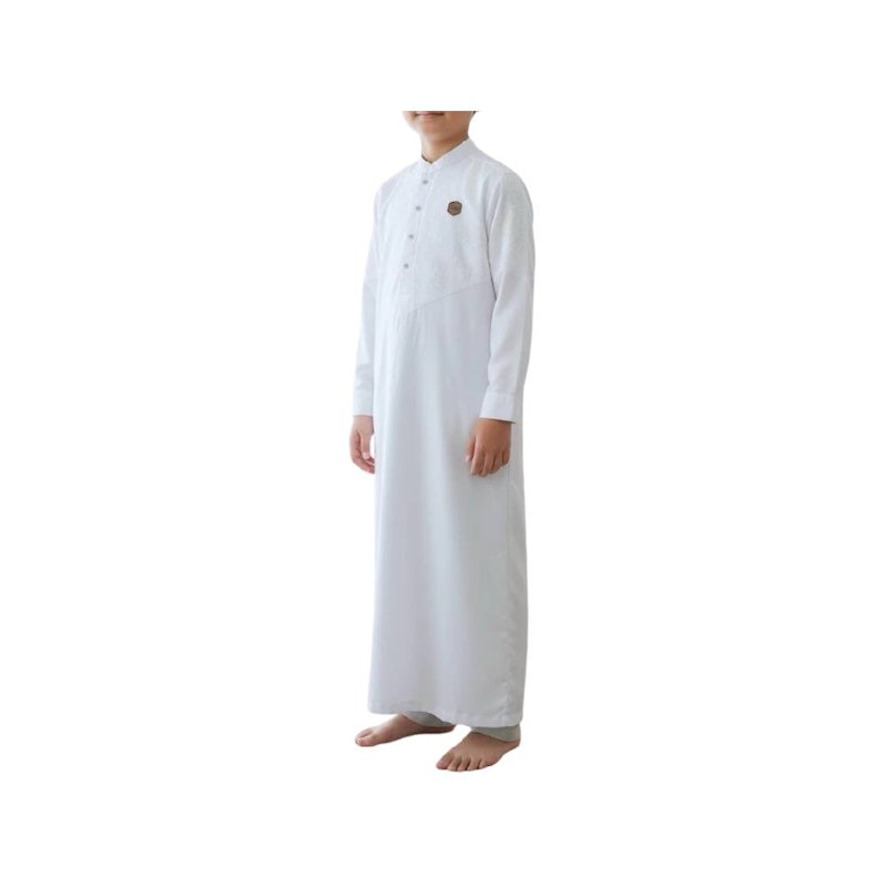 Tabina Jubah Putih Syafiq 1