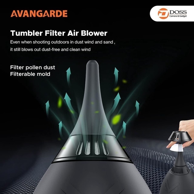 DOSS Avangarde Tumbler Filter Air Blower