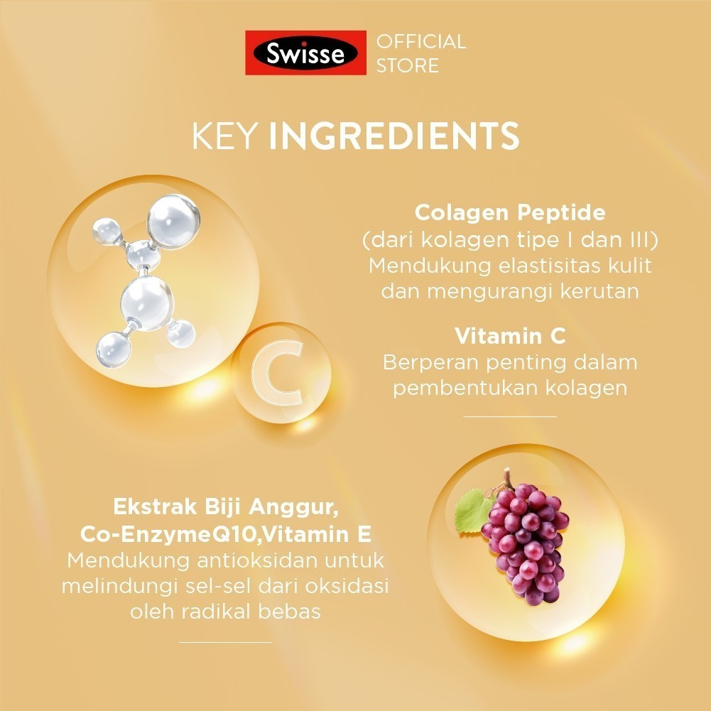 Swisse Ultiboost Collagen Complex 4