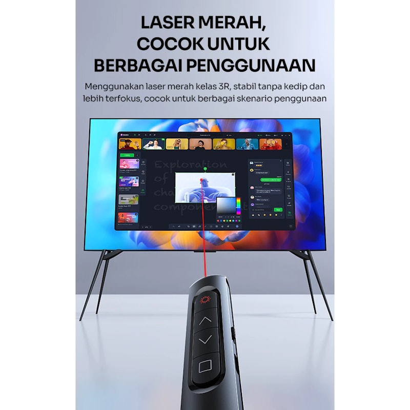 Robot Laser Page Pointer Presentation 4