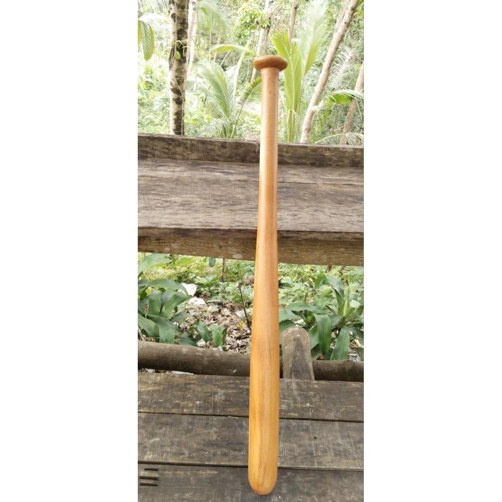  Sinar Kayu Tongkat Baseball