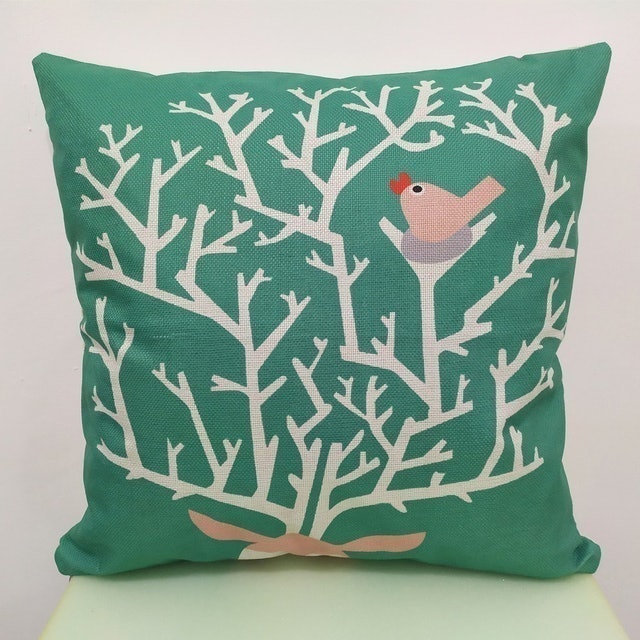  Sarung Bantal Sofa Motif