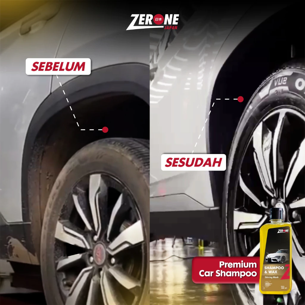 Zerone Japan Zerone Japan Shampoo and Wax 500 ml