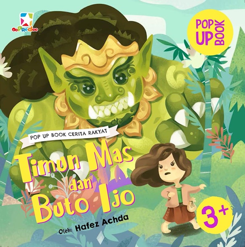 Oopredoo Pop Up Book Cerita Rakyat: Timun Mas & Buto Ijo 1
