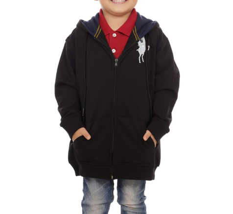 PLCLXVII  PLCLXVII Jaket Anak Logo Besar  7002