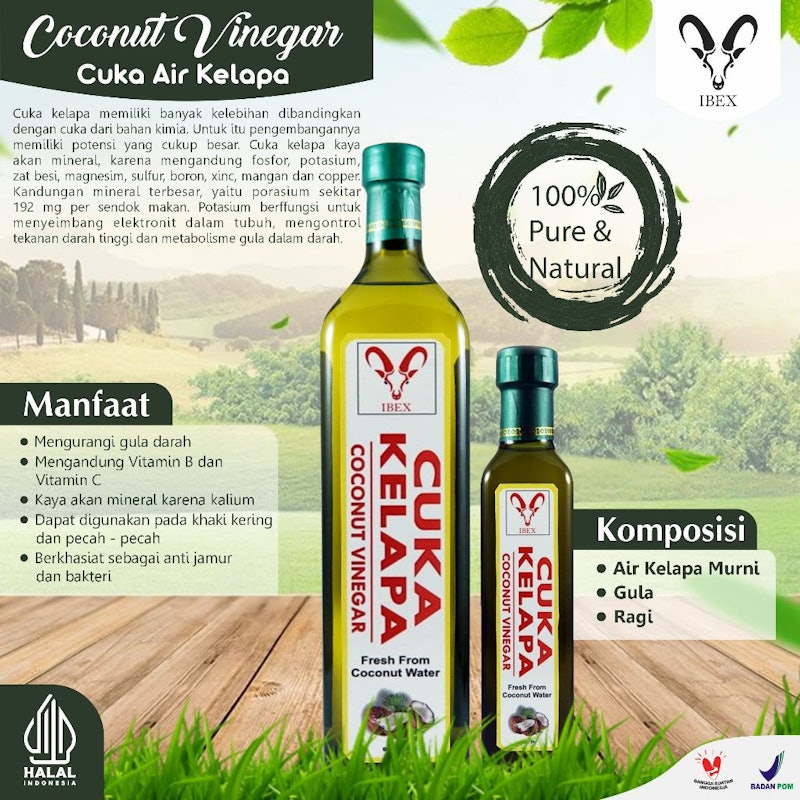 TSBali Cuka Air Kelapa / Coconut Vinegar 5
