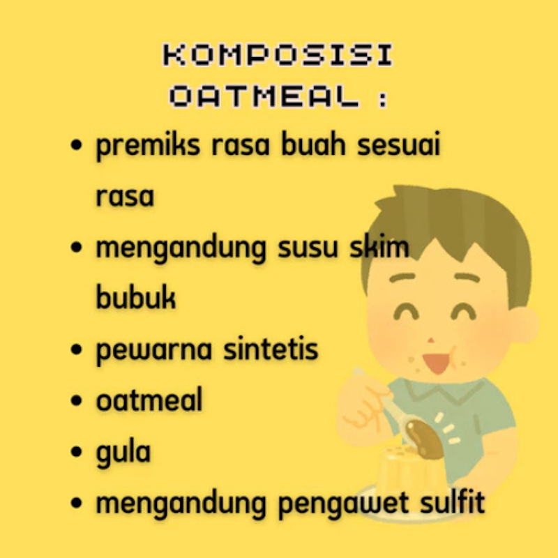 Hepimeal Oatmeal Rasa Alpukat 4
