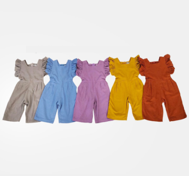 Kiddiepods Kanaya Jumpsuit