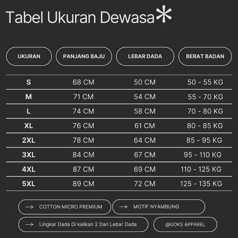 GOKS Kemeja Luxury Blossom 2