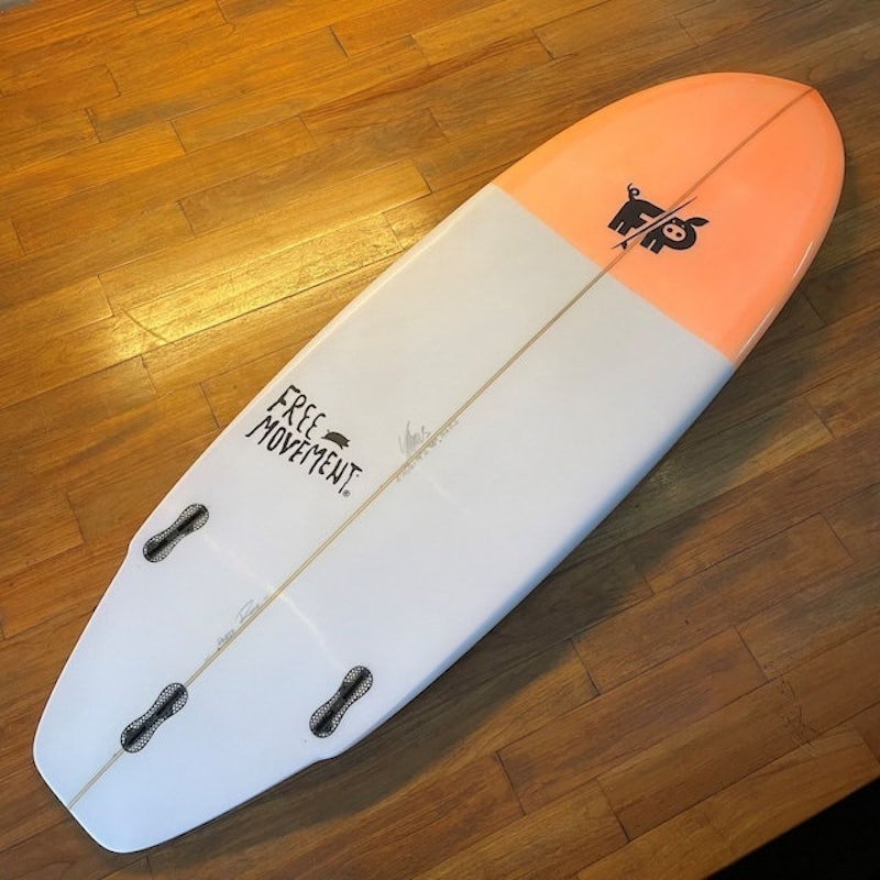 Surfboard Horse Race Model