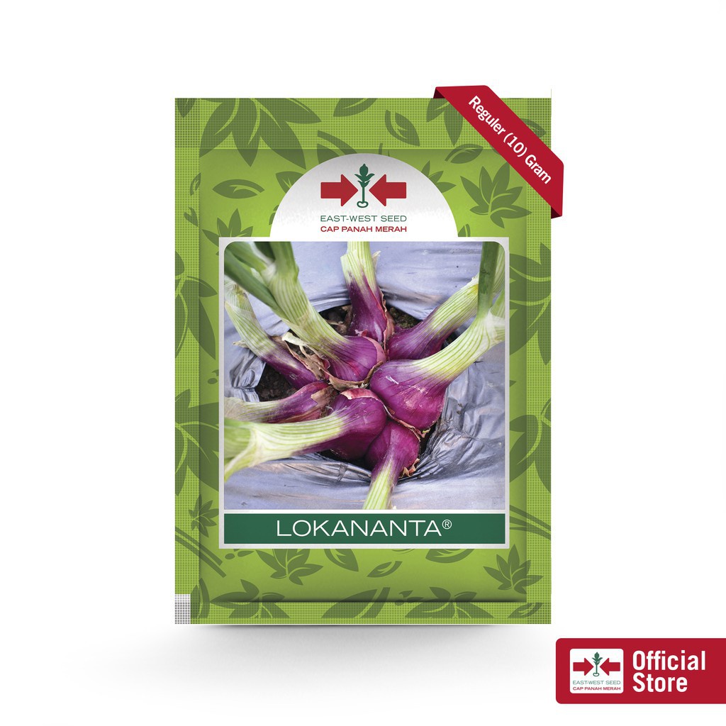 East-West Seed Cap Panah Merah - Benih Bawang Merah Lokananta