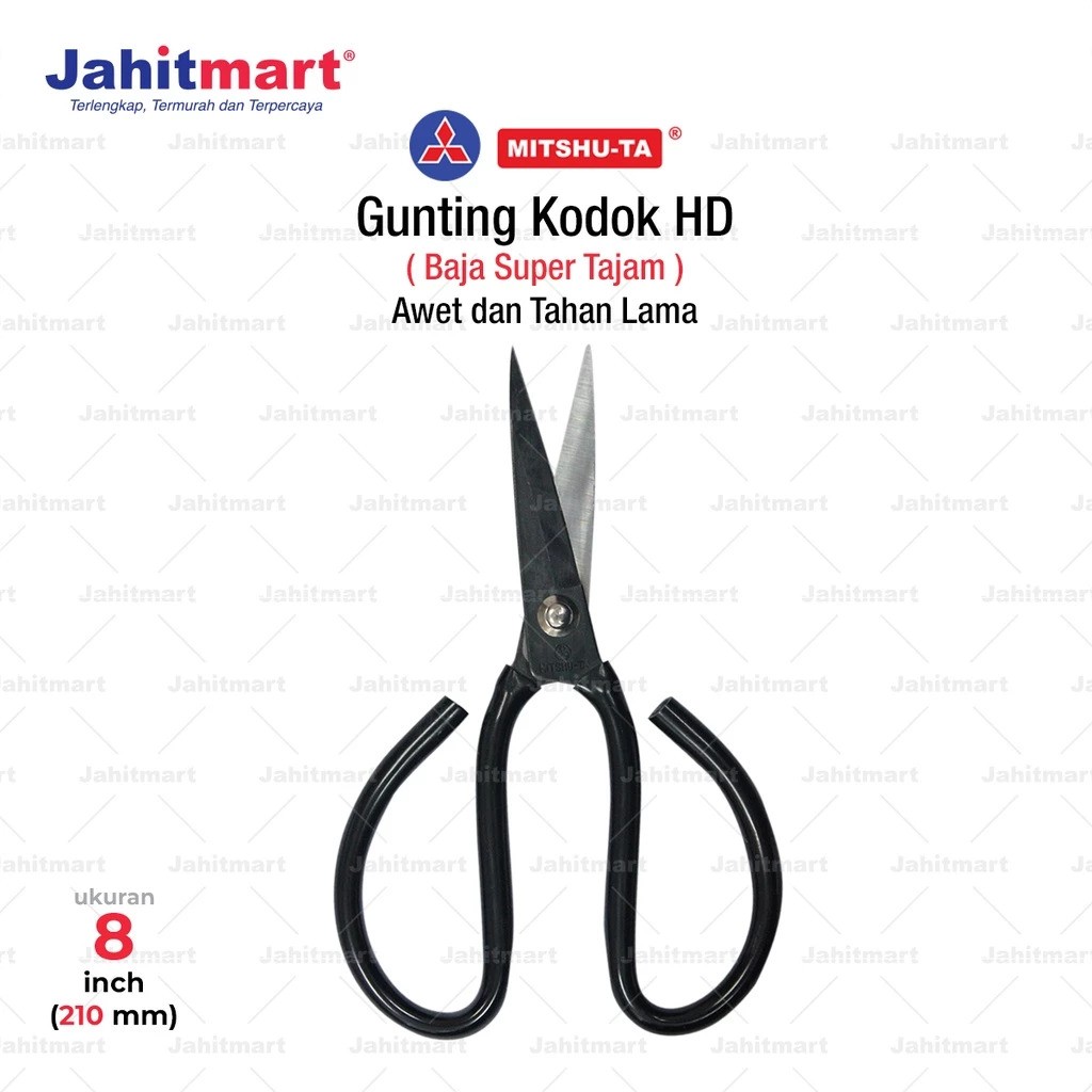  Mitshu-Ta Gunting Kodok Heavy Duty