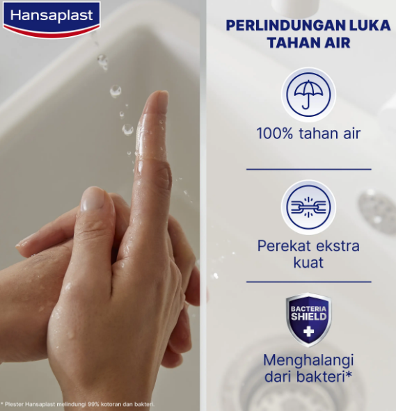 Beiersdorf Indonesia Hansaplast Aqua Protect