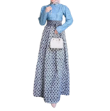 10 Rekomendasi Gamis Brokat Terbaik (Terbaru Tahun 2026) 5