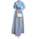 null Queen Bee Fashion Dress Kebaya Janggan Brokat Kombinasi Batik 1