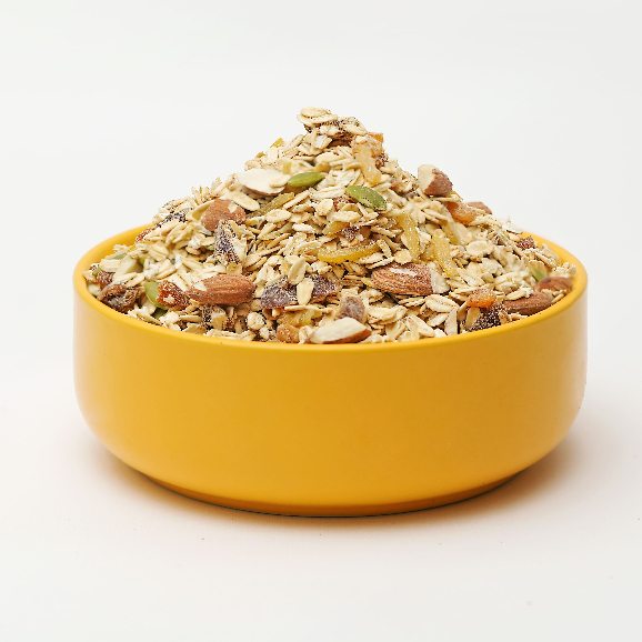Safiya Food Muesli Lemon