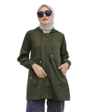 10 Rekomendasi Jaket Army untuk Wanita Terbaik 5