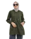 GEULIS Jaket Parka Basic Color - Army 1
