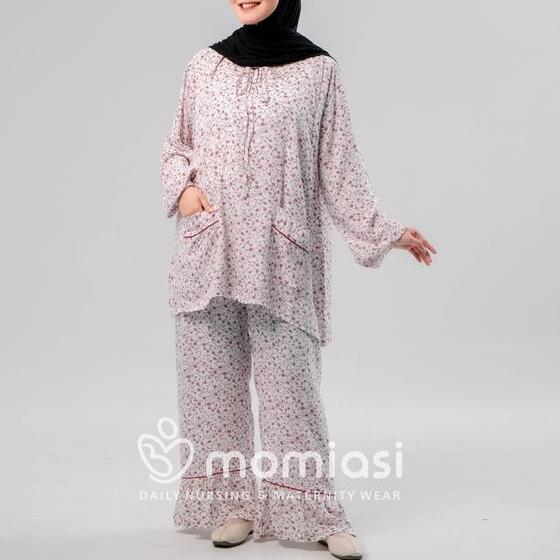 Momiasi Indonesia Momiasi Lullaby Sleepwear One Set Piyama Gissele
