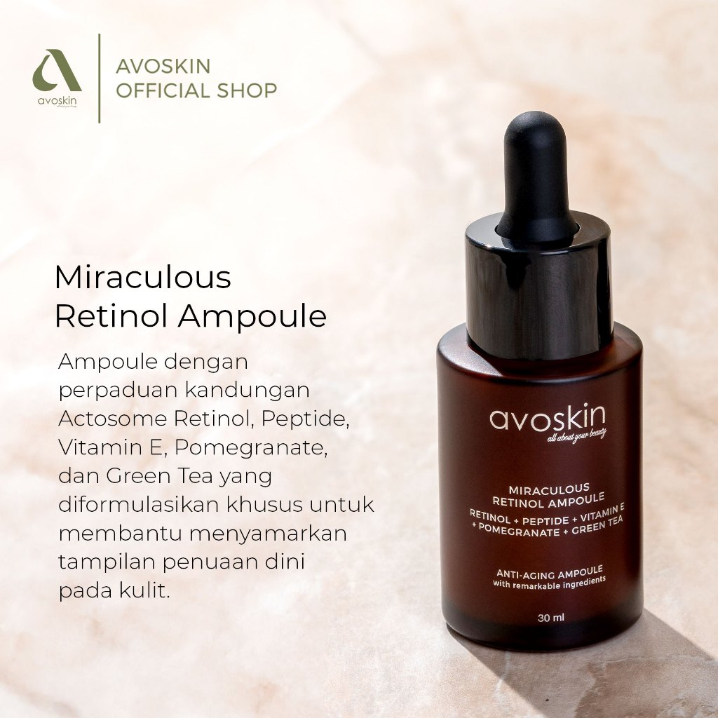 Avo Innovation Technology Avoskin Miraculous Retinol Ampoule 