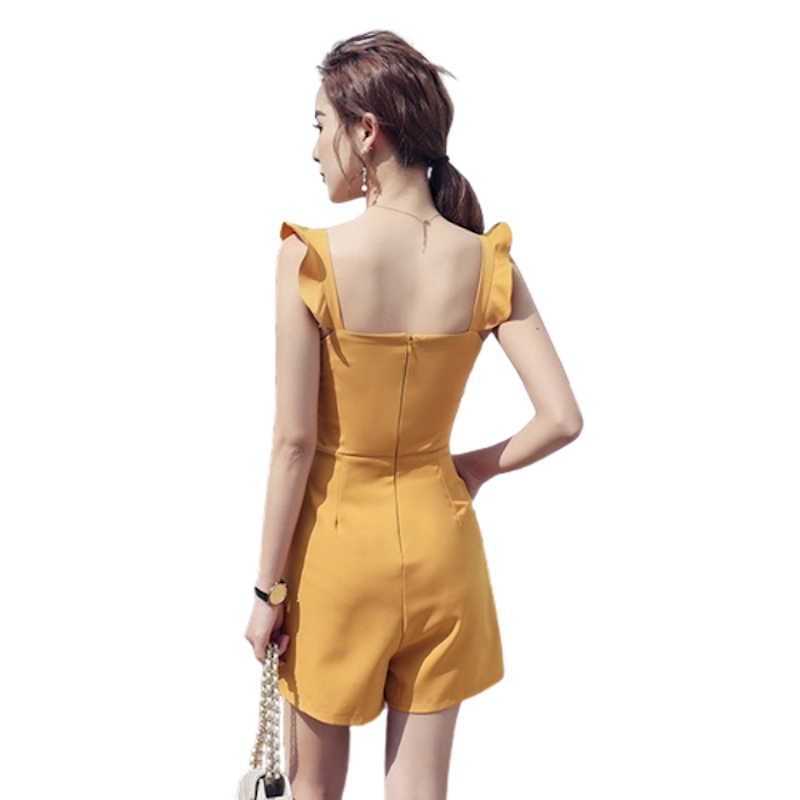 Korean Jumpsuit Style Tank Top 1349 4